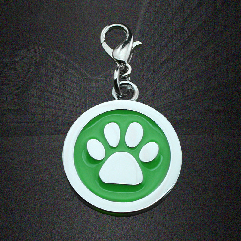 angebot zamak pet dog - tag - tags runde verloren die hundemarken