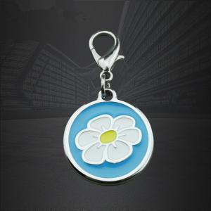 rund blume qr - code pet dog tags tags wasserdicht tracking