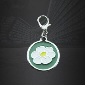 rund blume qr - code pet dog tags tags wasserdicht tracking