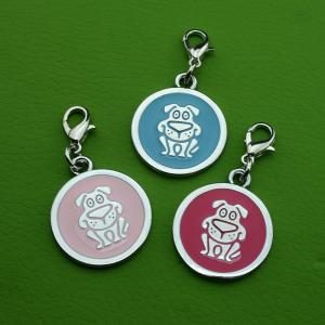 fabrik - zink - legierung hand tag qr - code - tags für hund oder katze