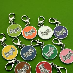 2018 Hot Sale Hund oder Katze ID Tags graviert oder QR Code Pet Tag
