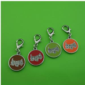 2018 Hot Sale Hund oder Katze ID Tags graviert oder QR Code Pet Tag