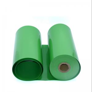 Fabrik Material 100 Mikron Farbe Beflockung Hartplastik PVC-Platten für Thermoformen