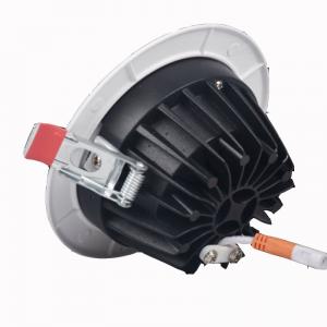 COB-Downlight mit einem kleinen mattierten Kreis in der Mitte 3W bis 60W