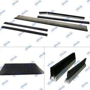 Hersteller-kundenspezifischer Nylonstreifen-Bürsten-Dichtungs-Bürsten-Draht-Bürsten-Tür-Bürste