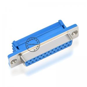 D-SUB 25-poliger Steckverbinder IDC-Buchse