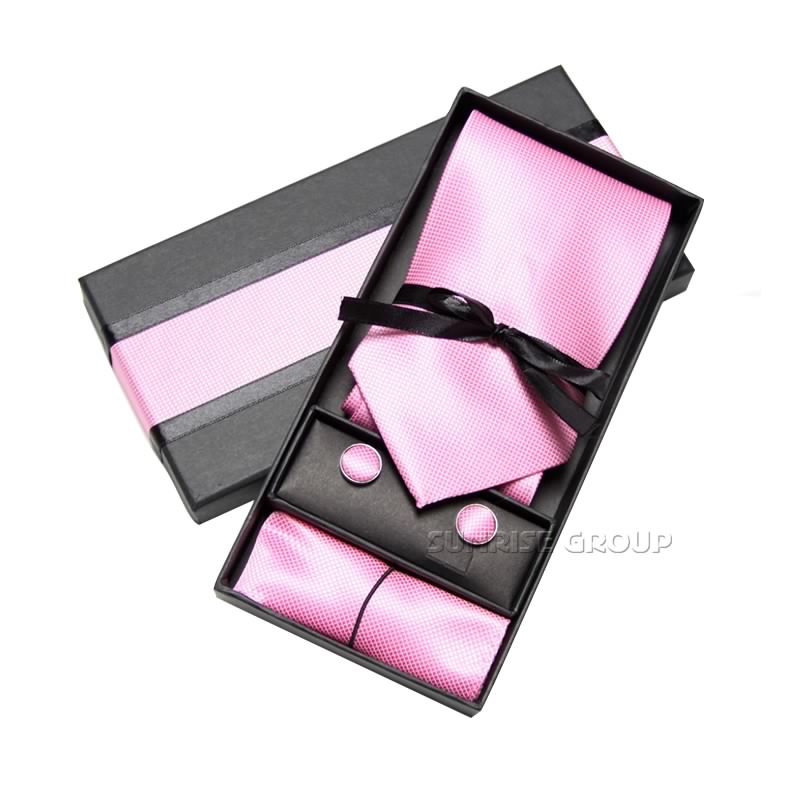 Benutzerdefinierte gedruckt ODM Recycling Papier Krawatte Verpackung Geschenkbox