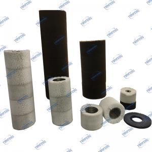 Benutzerdefinierte Nylon Stahldraht Messingdraht Abrasive Pinsel Rollen