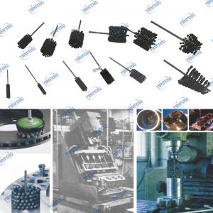 Flexible Schleifbürsten