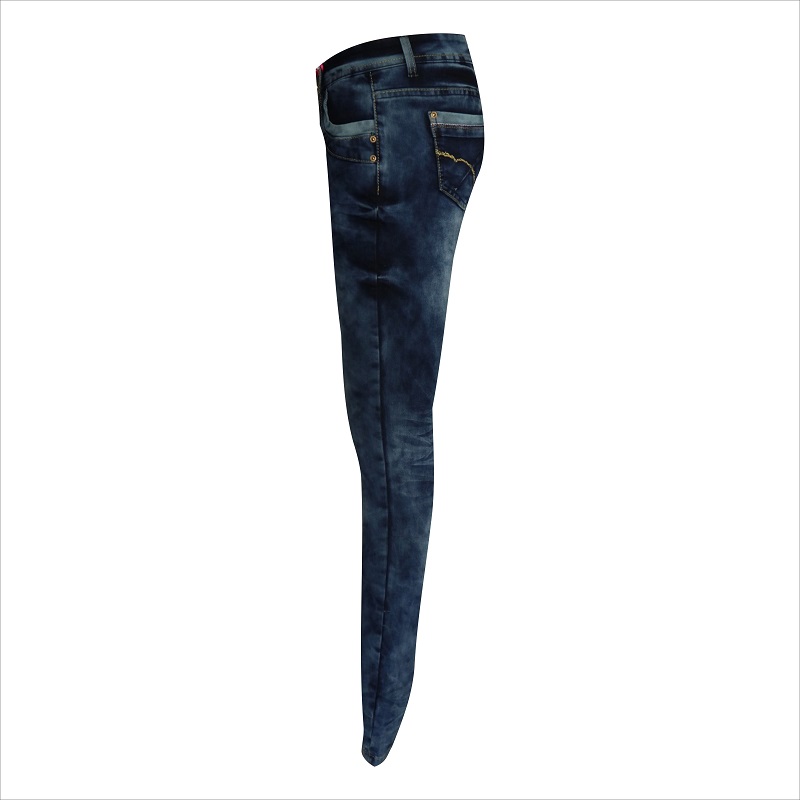 Säure waschen Hochsprung Bootcut Jean WS1004