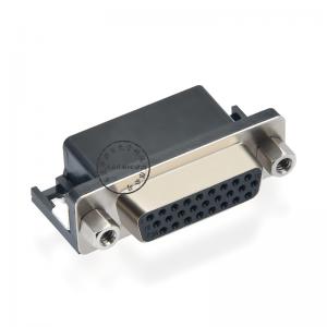 gute Qualität 90 Grad abgewinkelt 26pin D Sub-Buchse