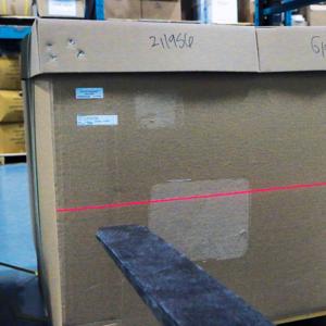 Gabelstaplerlaser-Ausrichtungssystem - grüne oder rote Farbe