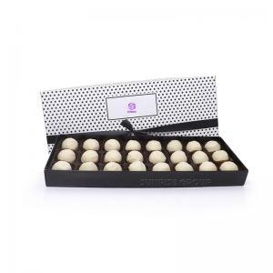 Deckel-Karton-Schaum-Einsatz-Schokoladenverpackungskasten