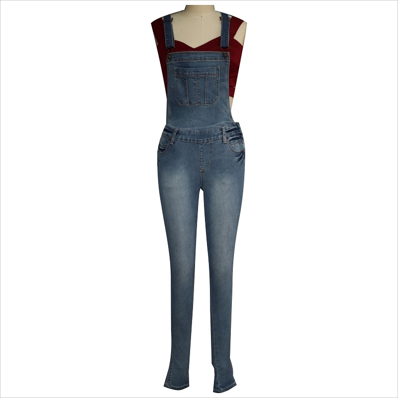 Denim-Latzhose WS1010