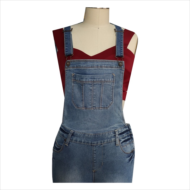 Denim-Latzhose WS1010