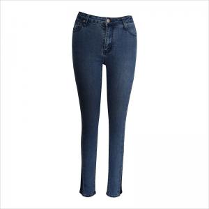 Mode Kontrast waschen Skinny Jeans WS10122