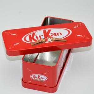 Lebensmittelqualität hochwertige rechteckige Süßigkeiten Schokolade Dose