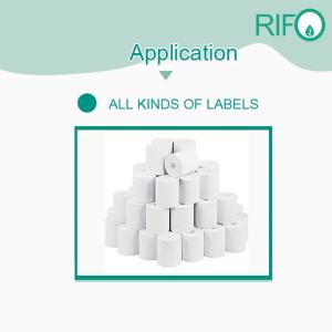 Stark reißfestes, weißes PP-Synthetikpapier für Hand-Pull-Bag