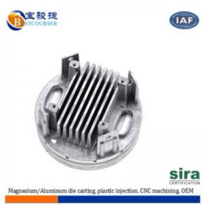 ISO Certificated Hochdruckguss Magnesium / Magnesium Druckguss Teile machen