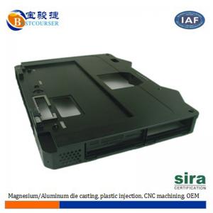 maßgeschneiderte Magnesium-Legierung Druckguss Laptop Chassis Hersteller