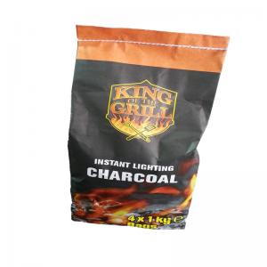 Sofortige Kissen Form BBQ Charcoal Brikett