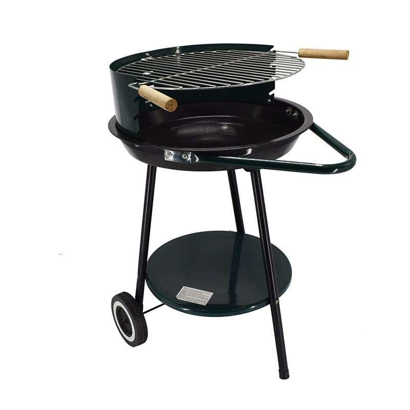 Trolley einfache Runde Holzkohlegrill Grill