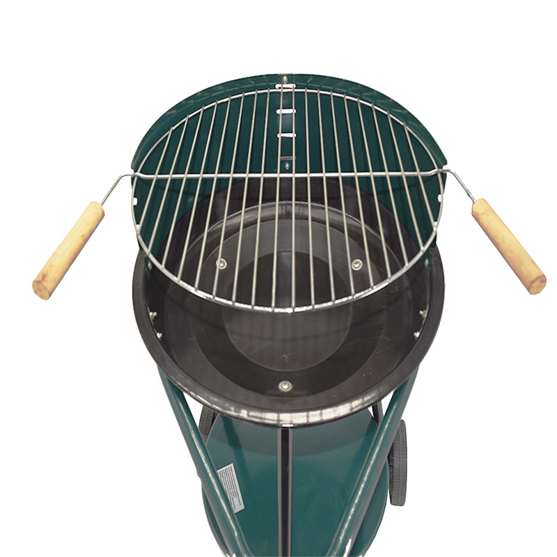 Trolley einfache Runde Holzkohlegrill Grill