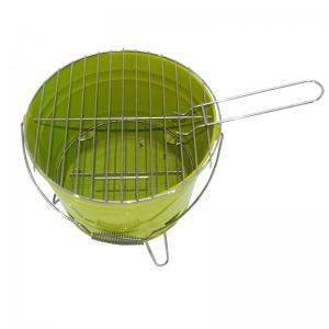 Mini bunte portable Eimer Grillkohle Grill