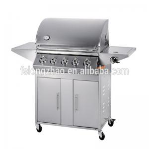5 Brenner Edelstahl im Freien Beefmaster Gas BBQ Grill