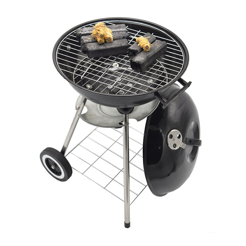 Portable Gartengrill im Freien BBQ Holzkohlegrill