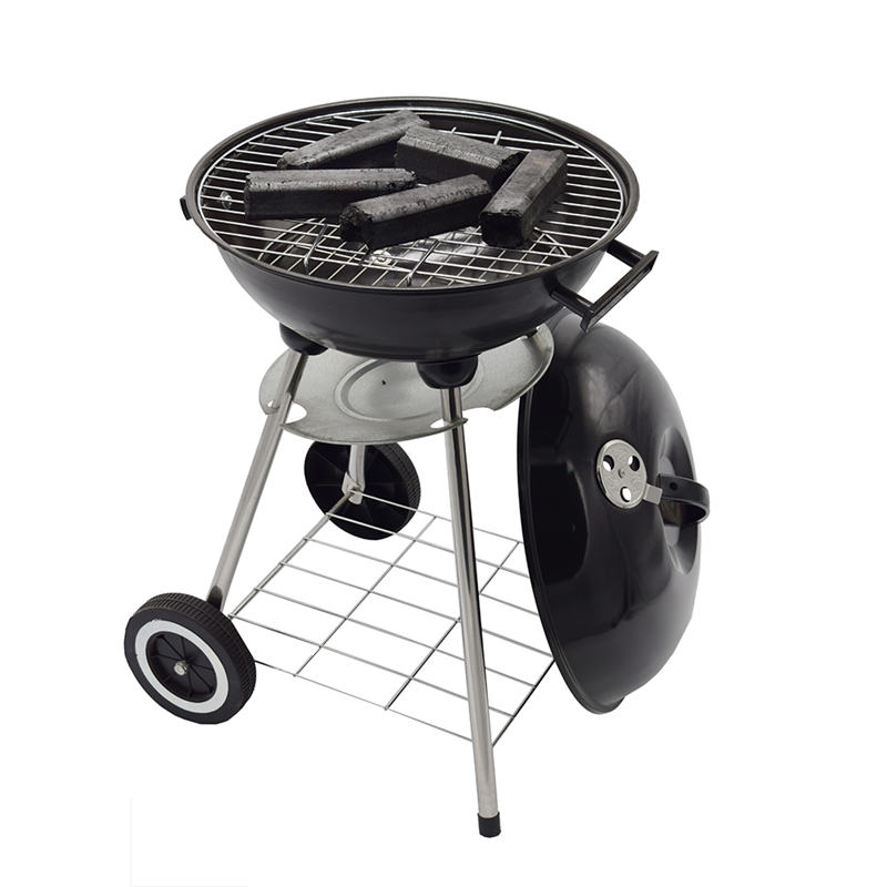 Portable Gartengrill im Freien BBQ Holzkohlegrill