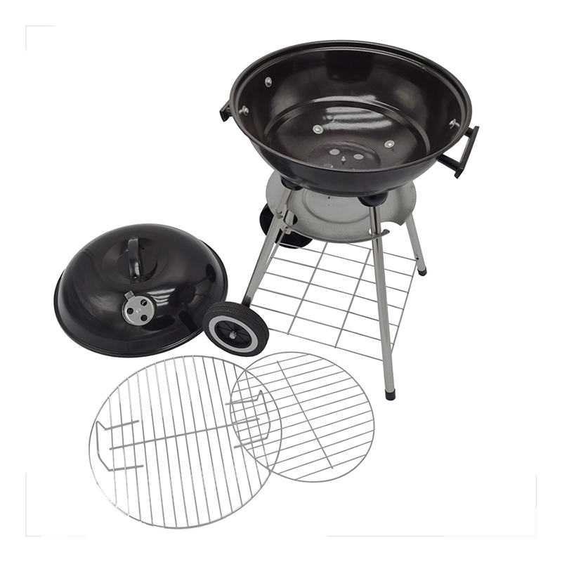 Portable Gartengrill im Freien BBQ Holzkohlegrill