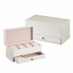 Uhr Ring Armband Schmuck Kosmetik Geschenk Box Halter Geschenkbox