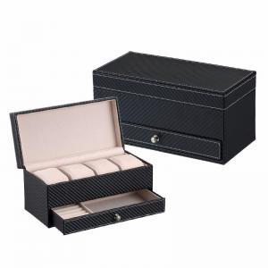Uhr Ring Armband Schmuck Kosmetik Geschenk Box Halter Geschenkbox