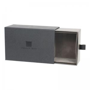 Schiebe Karton Papier Schubladen