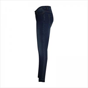 Moto blaue Röhrenjeans WS101126