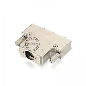 Heißer Verkauf-Löt-SCSI HPCN 50 Pin-Anschluss mit Eisenschale und Schrauben