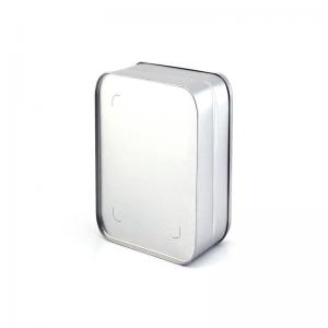 Kundenspezifisches Logo-Quadrat-Blechdose für Cookie, Mooncake-Verpackung