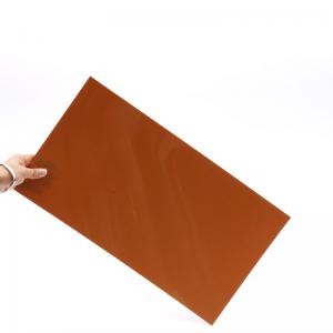 0.8mm1220x2440mm Antikratzer 4 * 8ft Farbe PETG Plastikvinylblatt für Möbelplatte