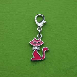 Stellen Sie Zink-Legierungs-Haustier-Produkt-Katzen-hängende hängende Verzierung des Hundes bereit