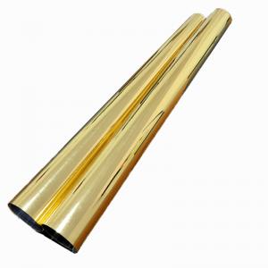 120 Mikron-Mylar-Film-Hochglanz Goldmetallisierte PET-Film-Rollen für das Thermoformen