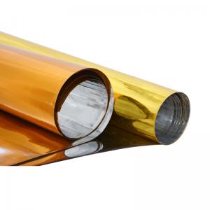 Mylar Gold metallisierte PET-Plastikverpackungs-Film-Rolle
