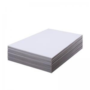 Farbe starres Matt pp. Plastik-feste Polypropylen-Blatt 0.8mm