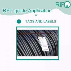 Günstige Großhandel Thermopapierrolle, Hochtemperatur Pet Steel Label