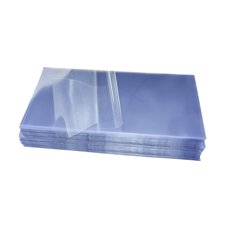 Antistatisches PVC-freies linsenförmiges hartes Büro-Briefpapier-Plastikblatt-Schutz