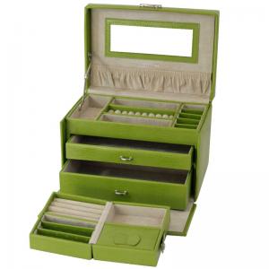 Kunstleder Schmuckschatulle