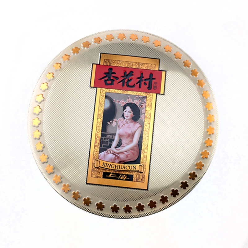 Traditionelle heiße verkaufende runde Mooncake-Blechdose