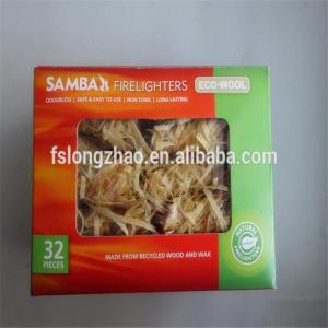 leicht tragen outdoor - camping licht holzwolle fire starter