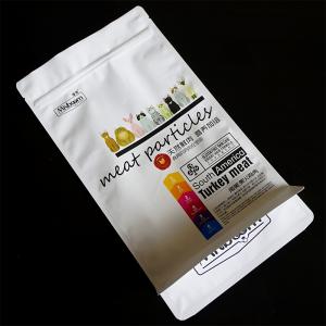 Plastik-Poly-Stand-up-Reißverschlusstasche