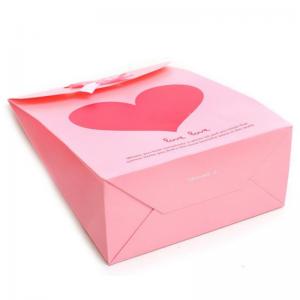 ausgestanzte Tragetasche aus Papier